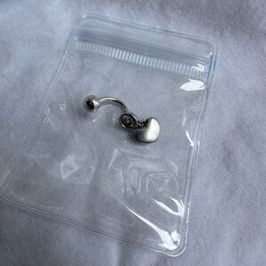 Silver Belly Ring